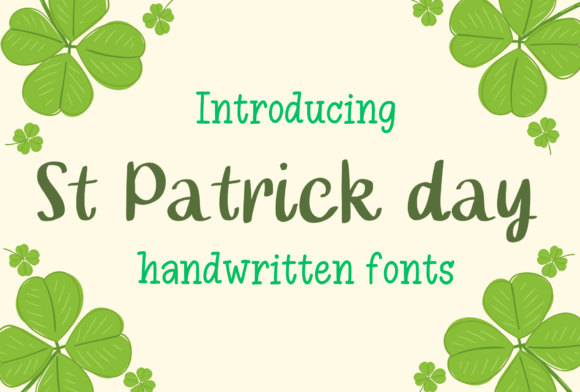 A Hands-On Review of St Patrick Day Font