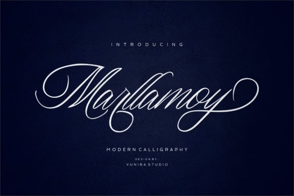 A Practical Review of the Marllamoy Font for Campaign Design