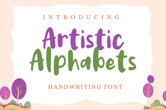 Artistic Alphabets: A Font That Makes Branding Feel Personal