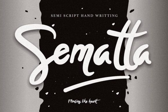 Bringing Handmade Projects to Life with Sematta Font