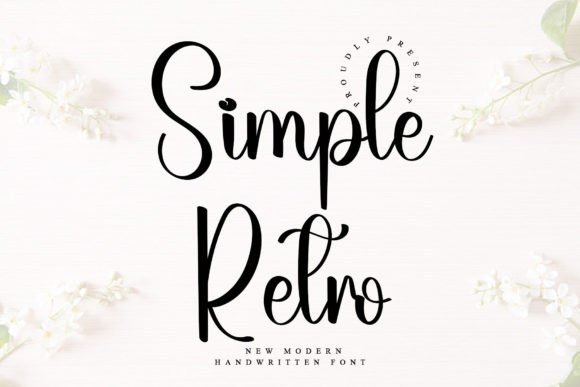 Bringing Your Products to Life with Simple Retro Font