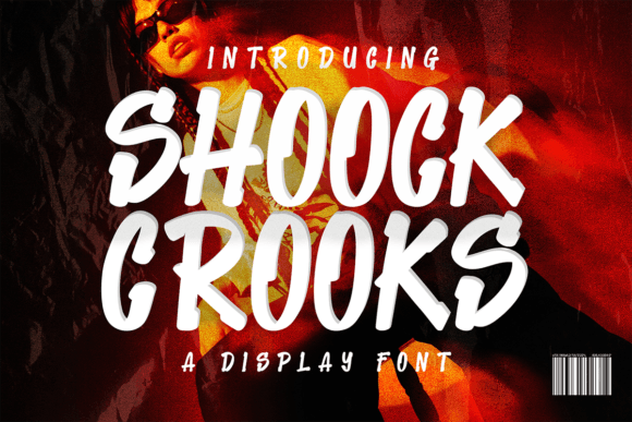 Building Campaign Momentum with the Shoock Crooks Font