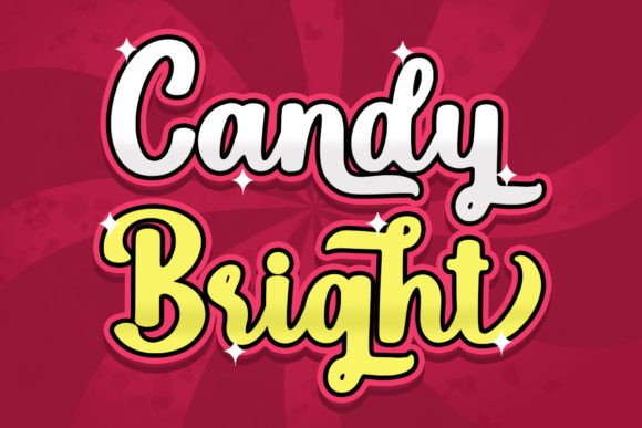Candy Bright Font: A Bold Script for Engaging Digital Designs