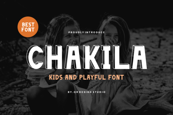 Chakila: The Bold Script Font That Brings Personality to Your Brand