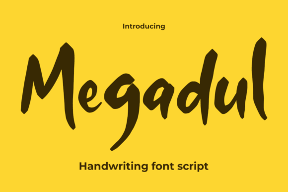 Choosing Megadul: A Font That Makes a Website Feel Alive