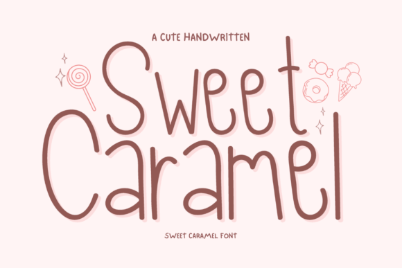 Crafting a Beautiful Brand with Sweet Caramel Font