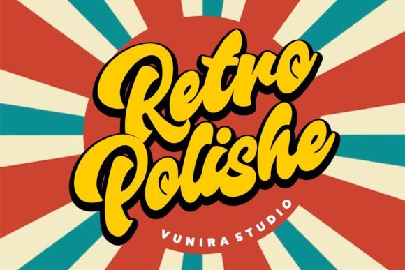 Designing with Retro Polishe: A Typeface for Editorial Storytelling