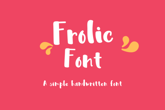 Discover Frolic: A Friendly Font for Your Brand