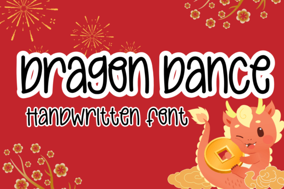 Dragon Dance: A Handwritten Font for Modern Digital Brands