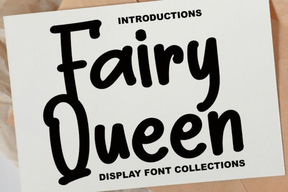 Fairy Queen Font for Modern Web Design