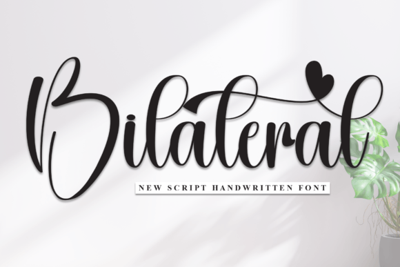 Finding Focus with the Bilateral Font