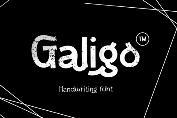 Galigo: A Script Font Built for Versatile Branding
