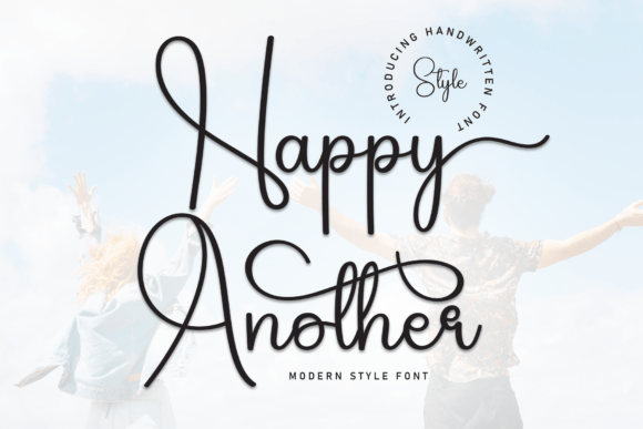 Happy Another: A Handwritten Font for Authentic Marketing
