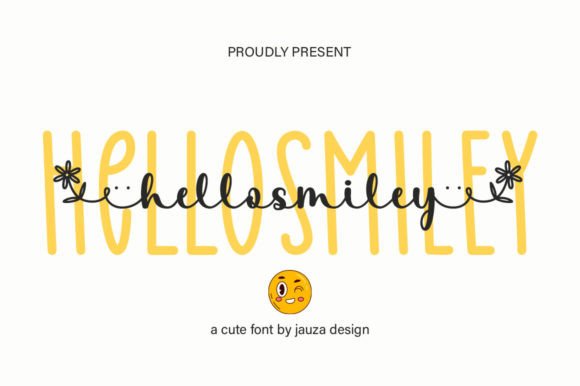 Hello Smiley: A Designer's Perspective on a Typographic Duo