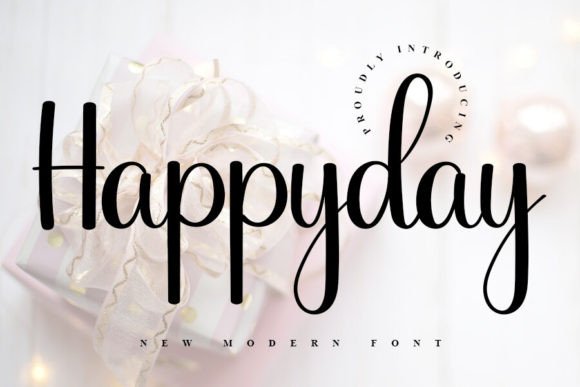 How Happyday Became My Favorite Font for Small Business Branding