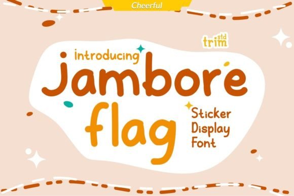How Jambore Flag Font Boosts Your Brand with Friendly Charm