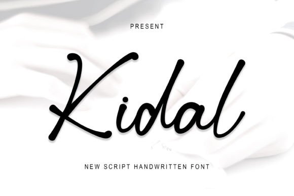 Kidal: A Handwritten Font for Human Connection in Marketing