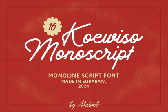 Koewiso Monoscript: A Clear Font for Campaign Creators