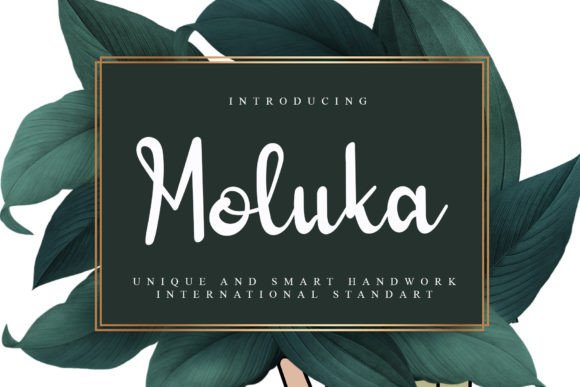 Moluka: A Fun Handwritten Font That Adds Personality