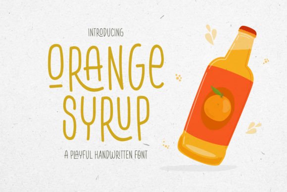 Orange Syrup: The Playful Script with a Designer's Verdict
