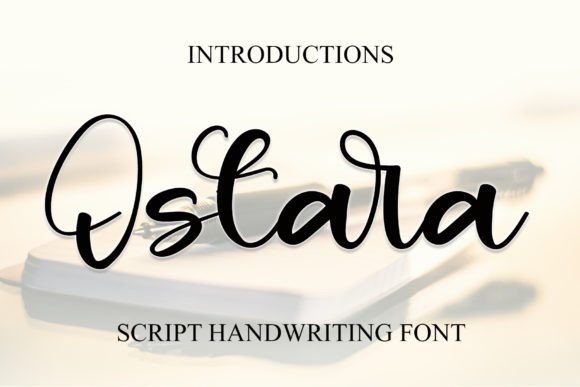Ostara: A Handwritten Font for Makers and Creators