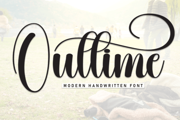 Outtime: A Handwritten Font for Standout Campaign Graphics