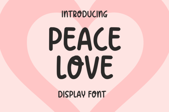 Peace Love: A Designer’s Field Test