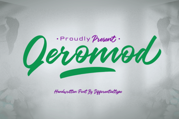 Qeromod Typeface Review: The Artisan’s Versatile Font