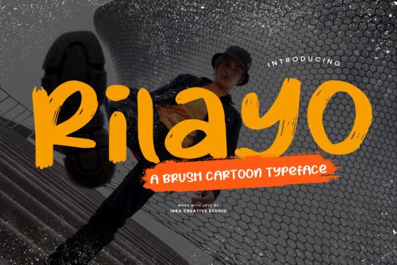 Rilayo: The Playful Brush Font Campaigns Love