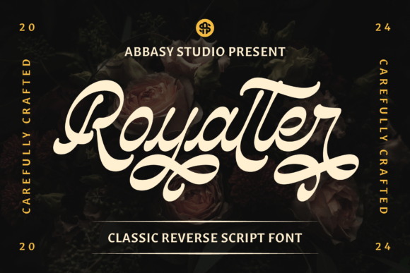 Royalter Script Font: A Reverse Contrast Tool for Digital Campaigns