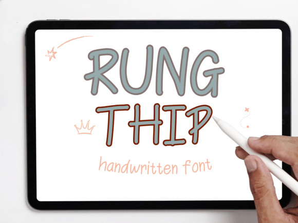 Rungthip: A Friendly Font for Editorial Design
