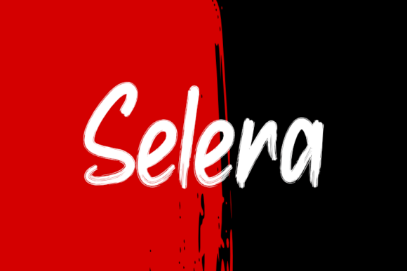 Selera: A Script Font with Genuine Flair and Practical Design Sense