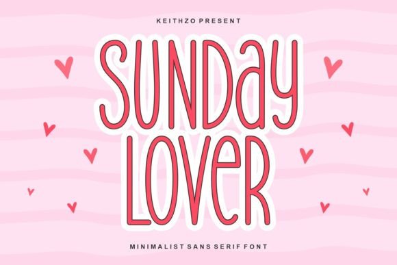 Sunday Lover: A Handwritten Font for Engaging Digital Marketing