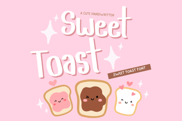 Testing Sweet Toast Font in a Real Branding Project