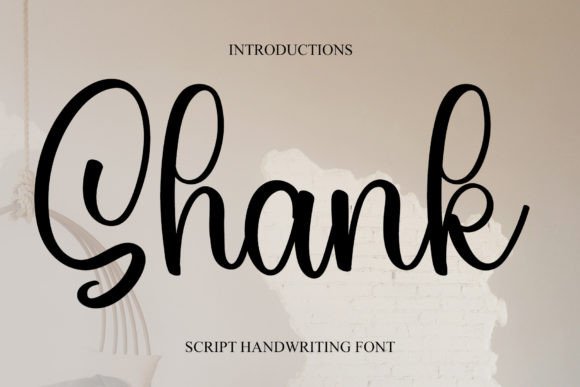 The Dazzling Shank Font for Modern Web Design