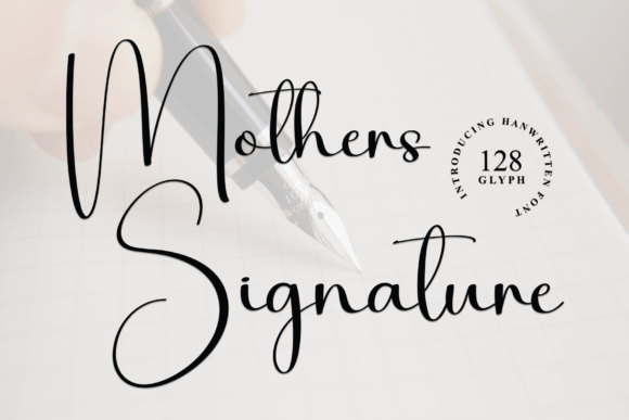 The Enduring Charm of Mothers Signature for Handmade Product Design