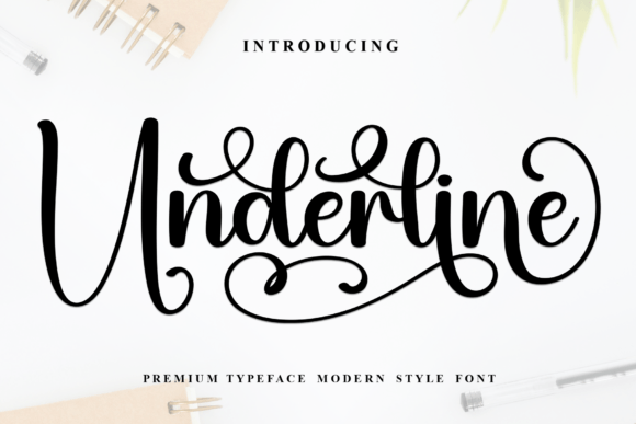 The Underline Font: A Digital Designer's Secret Weapon