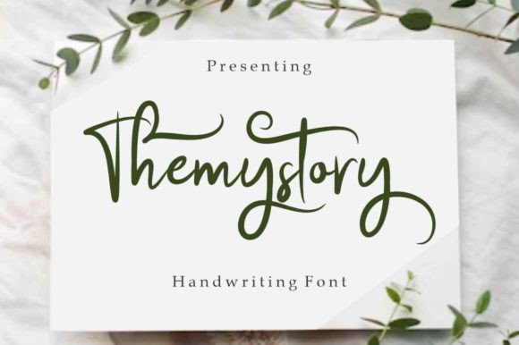 Themystory Font: Elevating Your Digital Brand Voice
