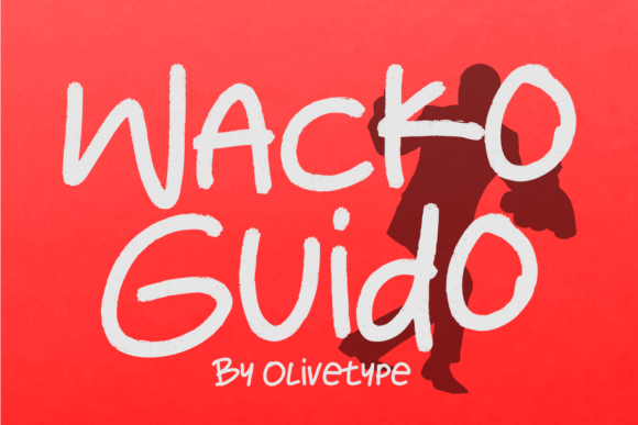 Wacko Guido: A Standout Script Font for Digital Brands