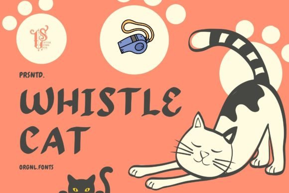 Whistle Cat: A Typeface That Makes Your Brand Feel Handcrafted