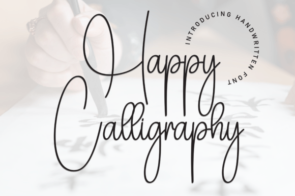 Why Our Business Chose Happy Calligraphy for Our Brand Typeface