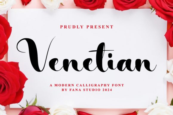 Why Venetian Might Become Your Favorite Script Font